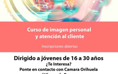 CURSO DE IMAGEN PERSONAL Y ATENCIÓN AL CLIENTE