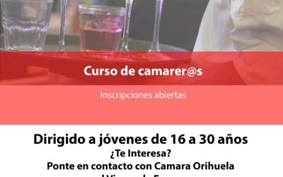 CURSO DE CAMARER@S