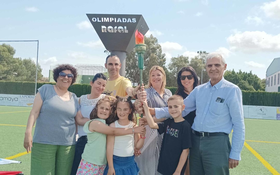 Rafal enciende el espíritu olímpico con la celebración de sus IV Olimpiadas Escolares