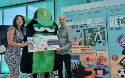El CEIP Trinitario Seva de Rafal, ganador del primer premio escolar de reciclaje de pilas en la Comunitat Valenciana