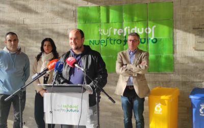 Rafal inicia una campaña informativa dirigida a impulsar el reciclaje y la separación de residuos entre la población